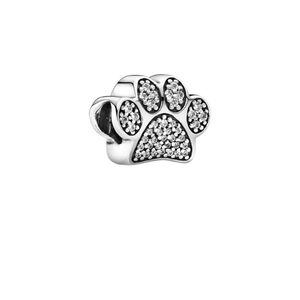 Pandora CZ Paw Charm